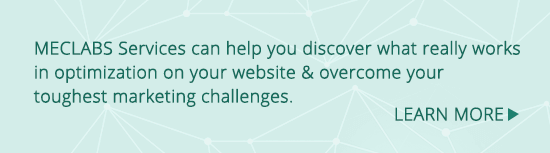MECLABS Services can help you discover what really works in optimization on your website & overcome your toughest marketing challenges.